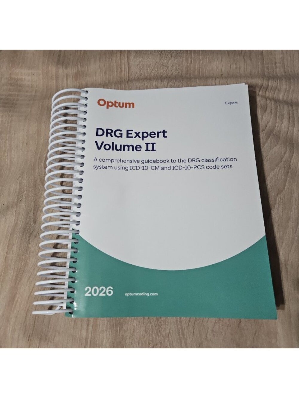 2026 DRG Expert Volume II Spiral Bound Optum Code